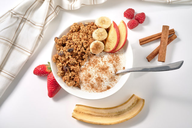 Glutén-és allergénmentes Almás-fahéjas Golden Granola - 250g
