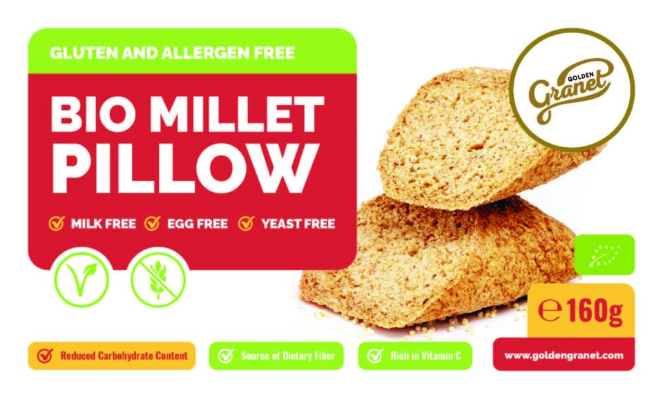 Glutén-és allergénmentes BIO Köleses Párna - Image 2