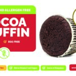 Glutén-és allergénmentes Kakaós Muffin 6-os pack - Image 3