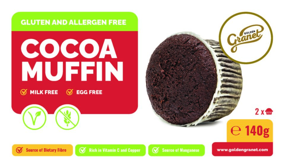 Glutén-és allergénmentes Kakaós Muffin 6-os pack - Image 3