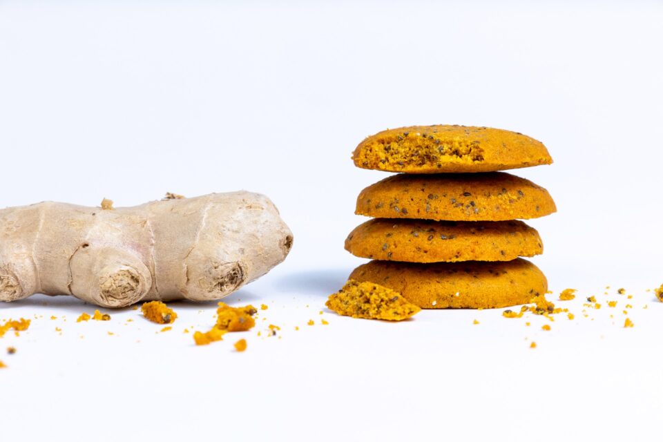 Glutén-és allergénmentes Gyömbéres tallér - 75 g - Image 2