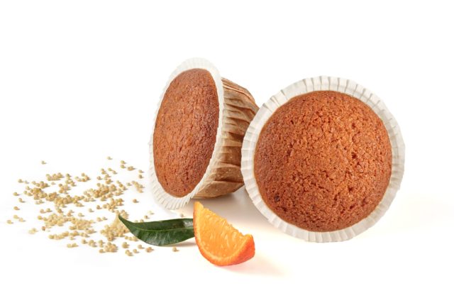 Glutén-és allergénmentes Golden muffin