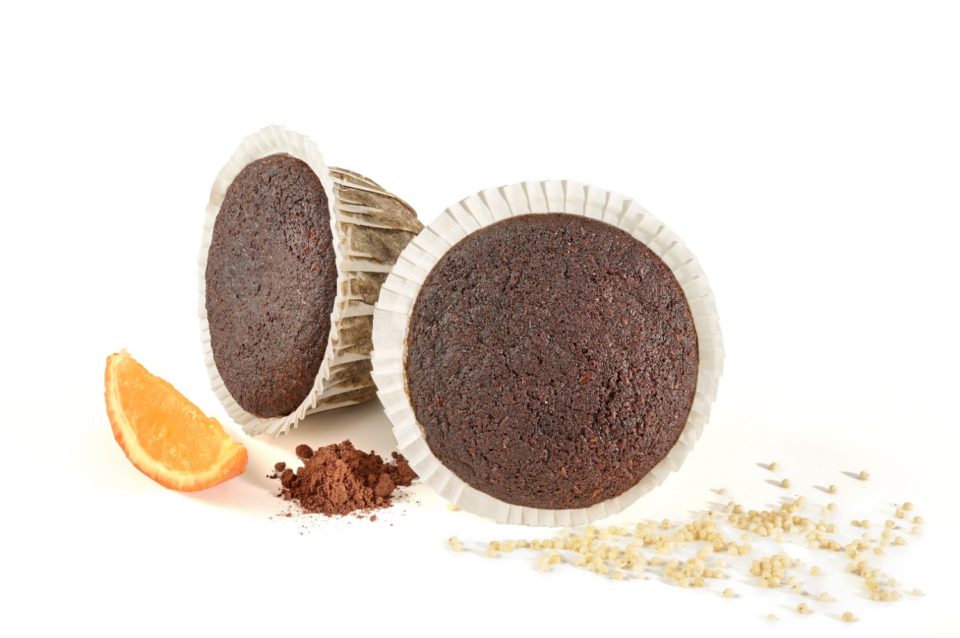 Glutén-és allergénmentes Kakaós Muffin 6-os pack
