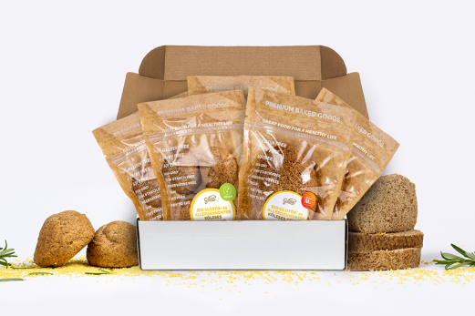 BIO, Glutén-és allergénmentes Köleses csomag