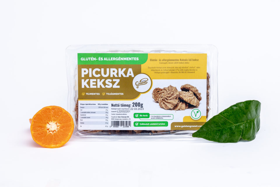 Glutén-és allergénmentes Picurka keksz - 200 g - Image 2
