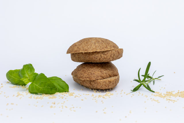 Glutén-és allergénmentes BIO Köleses Hamburgerzsemle