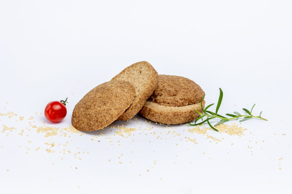 Glutén-és allergénmentes BIO Köleses Hamburgerzsemle - Image 2