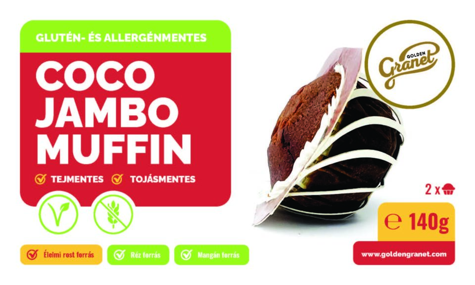Glutén-és allergénmentes Coco Jambo muffin - Image 2