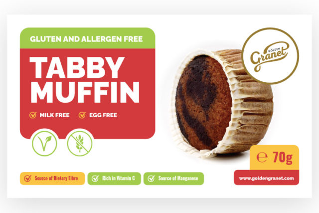 Glutén- és Allergénmentes Cirmos Muffin 70g