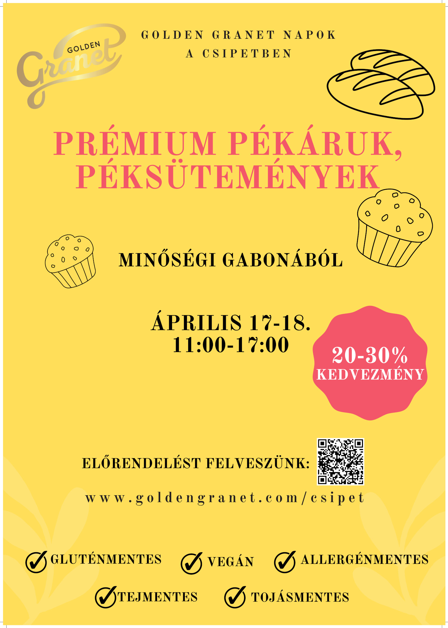 Golden Granet napok a Csipetben! Golden Granet napok a Csipetben!