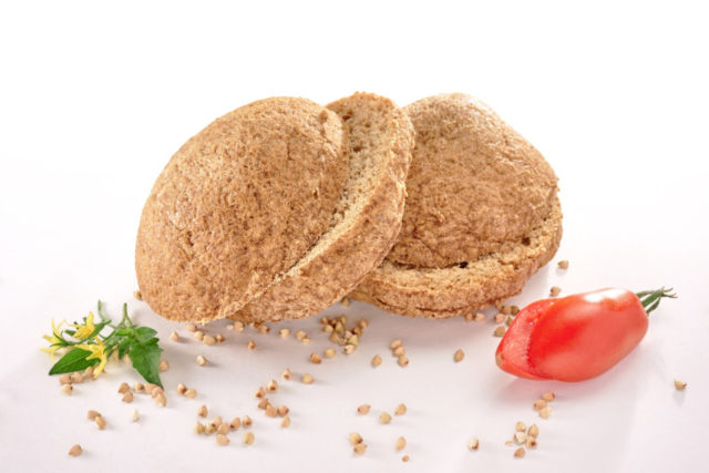 Glutén-és allergénmentes Golden Fitness zsemle