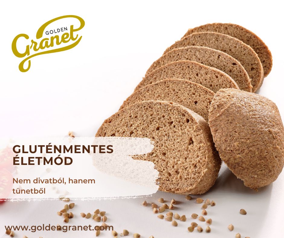 golden granet gluténmentes pékáru