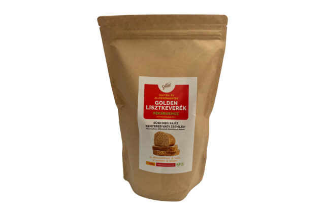Lektincsökkentett GOLDEN lisztkeverék - 1x1000g