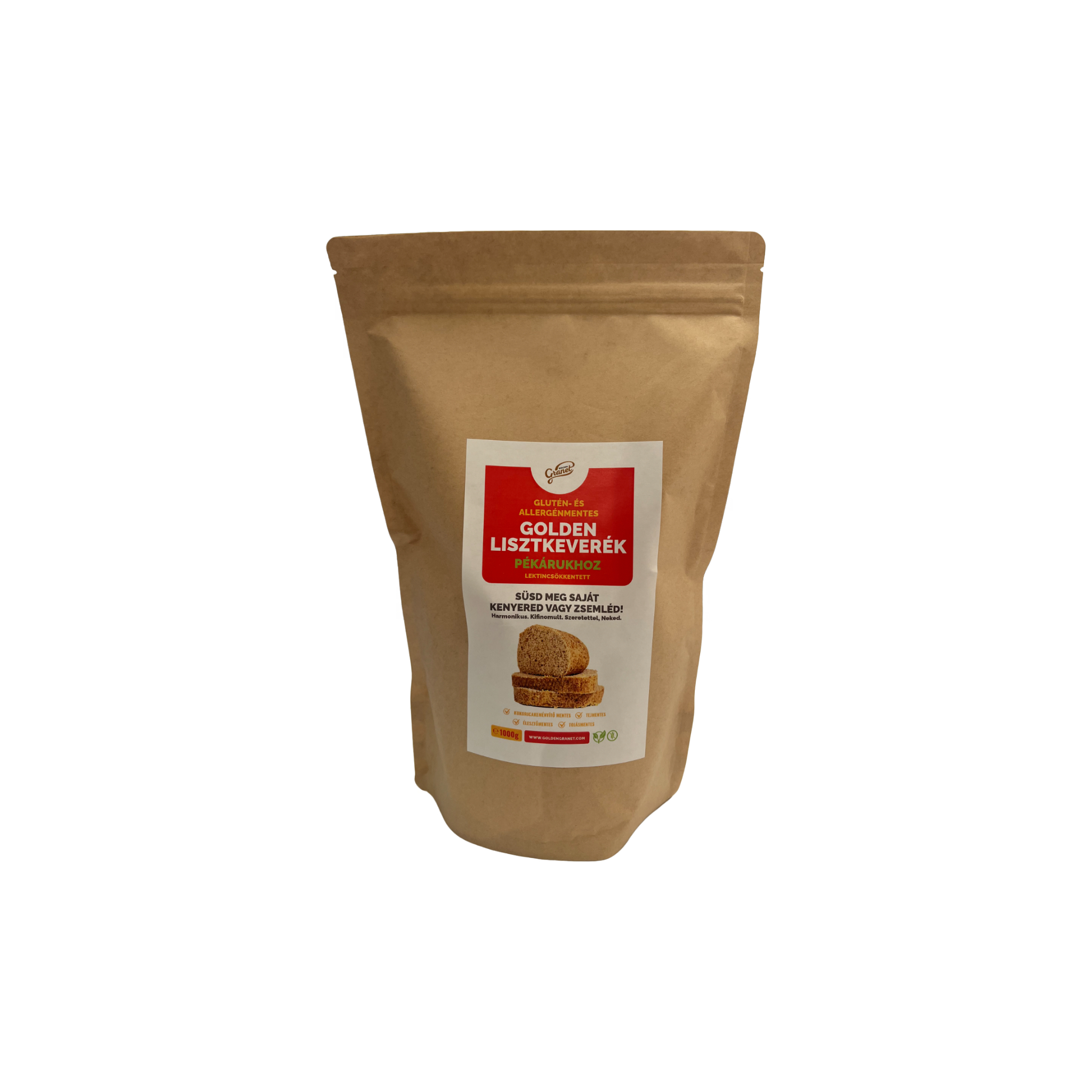 Lektincsökkentett GOLDEN lisztkeverék - 1x1000g
