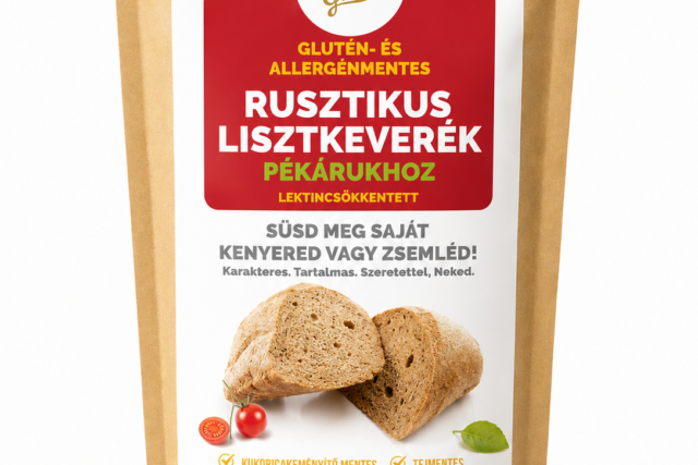Lektincsökkentett RUSZTIKUS lisztkeverék – 1x1000g