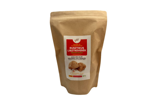 Lektincsökkentett RUSZTIKUS lisztkeverék - 1x1000g