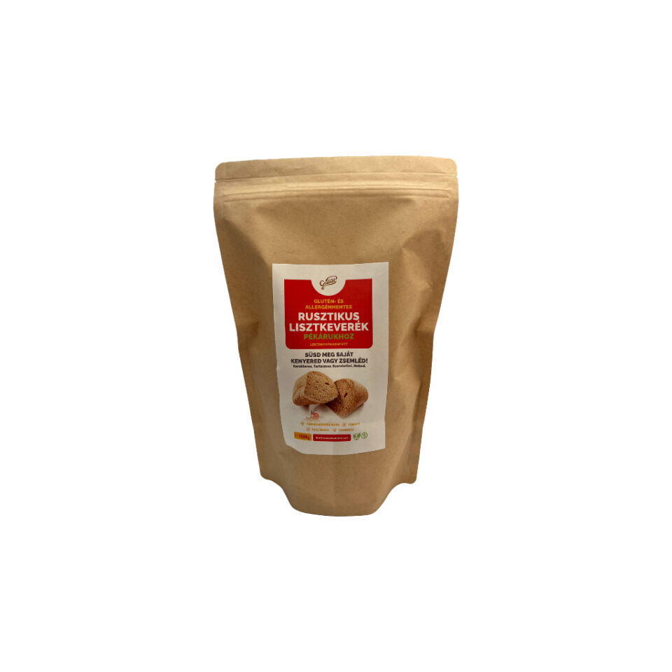 Lektincsökkentett RUSZTIKUS lisztkeverék - 1x1000g