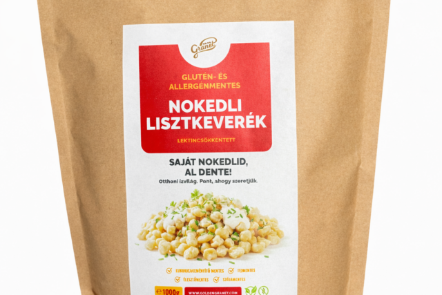 Lektincsökkentett NOKEDLI (GALSUKA) lisztkeverék - 1x1000g