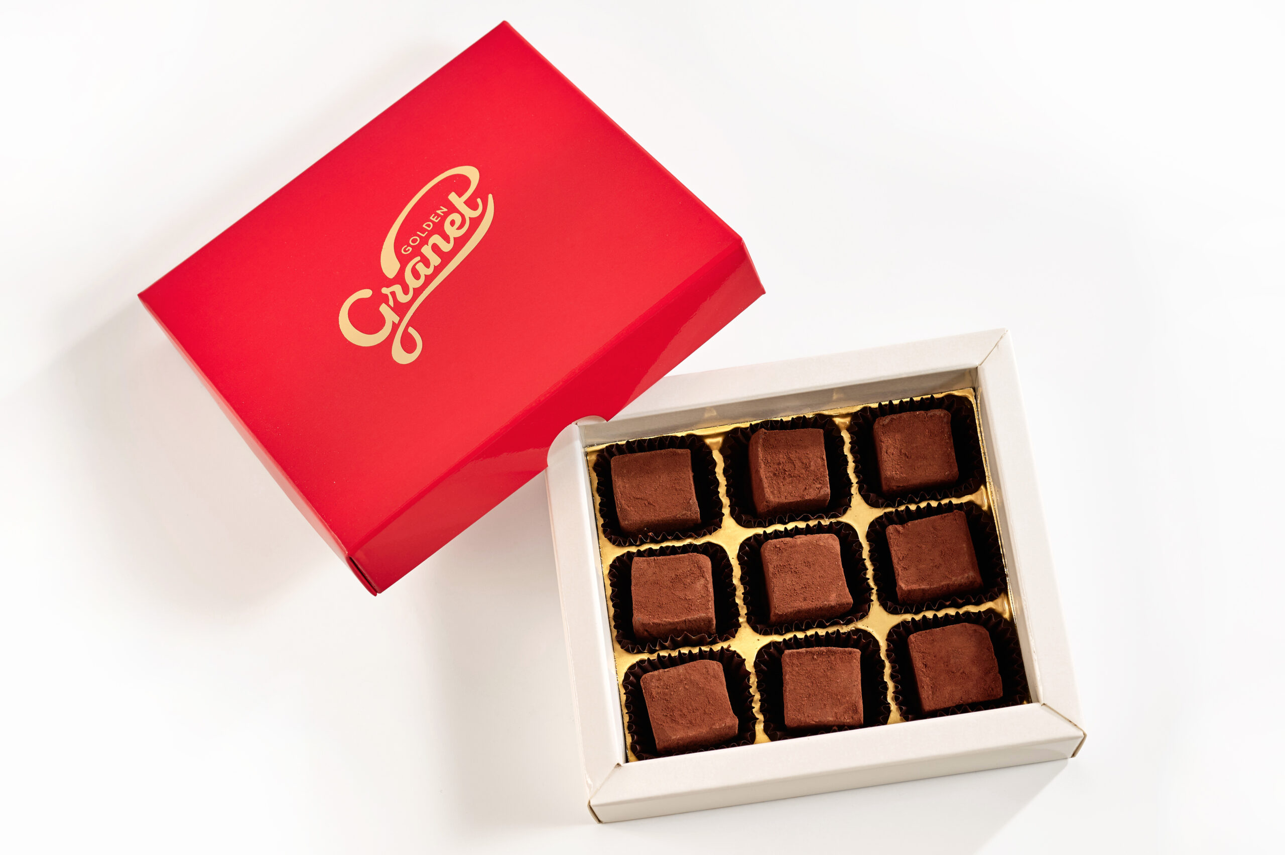 Prémium Belga Étcsokoládé Praliné - 9x10g