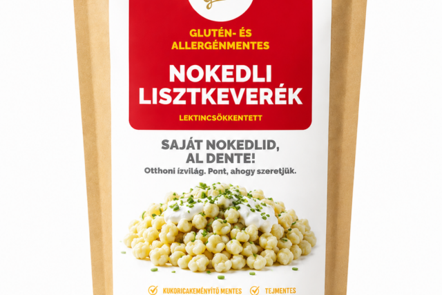 Lektincsökkentett NOKEDLI (GALUSKA) lisztkeverék – 1x1000g