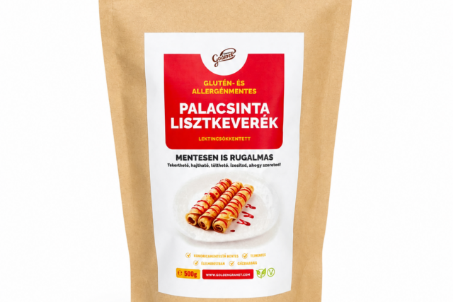 Lektincsökkentett PALACSINTA lisztkeverék – 1x500g