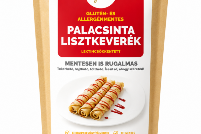 Lektincsökkentett PALACSINTA lisztkeverék – 1x500g