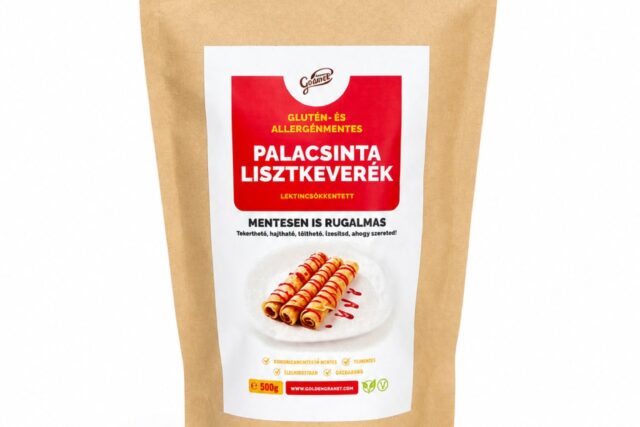Lektincsökkentett PALACSINTA lisztkeverék – 1x500g